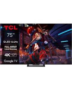 TCL TV 75C745 75, 3840 x 2160 (Ultra HD 4K), QLED