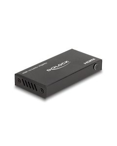 Delock 2-Port Signalsplitter HDMI-HDMI 4K/60 Hz