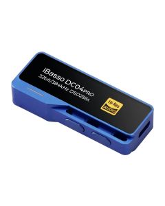 iBasso Kopfhörerverstärker & USB-DAC DC04Pro Blau