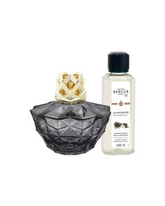 Maison Berger Duftlampe Set Splendeur Vanillée 250 ml, Schwarz