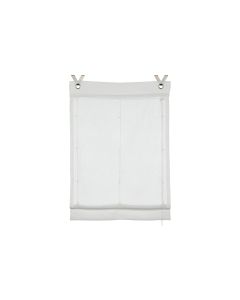 Gardinia Raffrollo Zen Silence 100 x 140 cm, Weiss