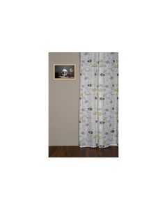 Kindervorhang.ch Tagvorhang Buzz mit Faltenband 140 cm x 240 cm