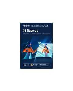 Acronis True Image 2025 ESD, Perpetual, 5 PC