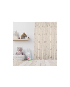 Kindervorhang.ch Tagvorhang Mixi mit Faltenband 140 cm x 240 cm