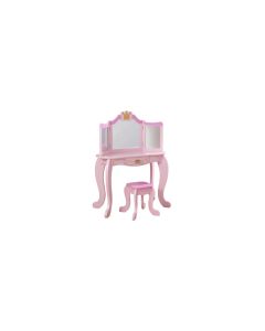 Kid Kraft Schminkset Schminktisch mit Hocker