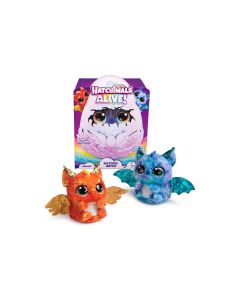 Spinmaster Hatchimals Secret Hatch Draggle Alive assortiert