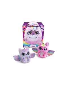 Spinmaster Hatchimals Secret Hatch Puffacorn Alive assortiert