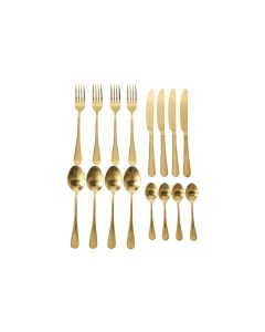 Boltze Besteck-Set Landlord 16-teilig, Gold