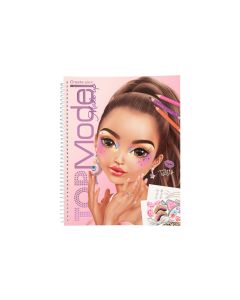 Topmodel Malbuch Make up Top Model 60 Seiten