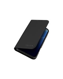 Nevox Book Cover Vario Series iPhone 16 Pro Schwarz