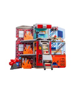 Kid Kraft Feuerwehr 2-in-1 Feuerwehrauto
