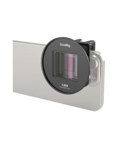 Smallrig 1.33x Anamorphotisches Objektiv für Mobiltelefone (T-Mount)