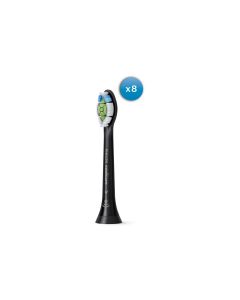 Philips Zahnbürstenkopf Sonicare W2 Optimal White HX6068/13, 8 Stück