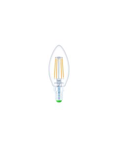 Philips Lampe Classic, 2x LED-Lampe 40W B35 E14 2700K Neutralweiss