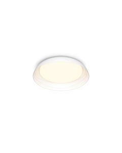 Philips Deckenleuchte Fleta Ultra-Efficient 2700K, 1850 Lm, Weiss