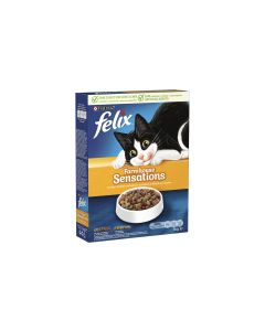 Felix Trockenfutter Sensations Geflügel, 1 kg