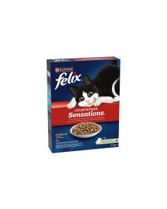 Felix Trockenfutter Sensations Fleisch, 1 kg