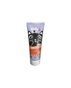 Lucky Lou Katzen-Snack Tube Quetschkopf Cheesy 75 g