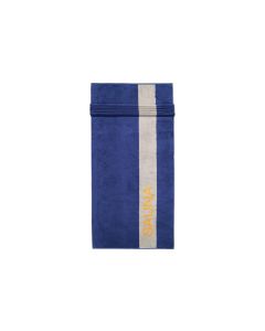 Cawö Saunatuch SAUNA 80 x 200 cm, Navy