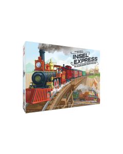 Board Game Circus Familienspiel Insel-Express