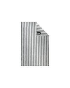 Cawö Geschirrtuch Zoom Streifen Schwarz/Weiss