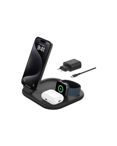 Belkin Wireless Charger BoostChrage Qi2 15 W Schwarz