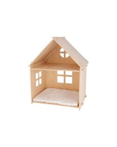 Kerbl Katzenhaus Yvi Indoor 50 cm x 38 cm x 67 cm