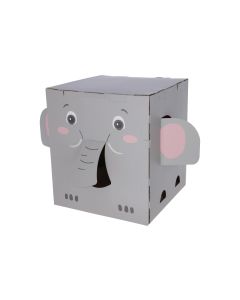 Kerbl Katzenkratzhaus Elefant 35 cm x 35 cm x 39 cm