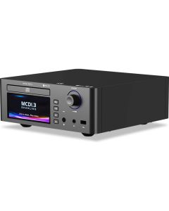 Shanling CD-Player MCD1.3 mit BT und WiFi Schwarz