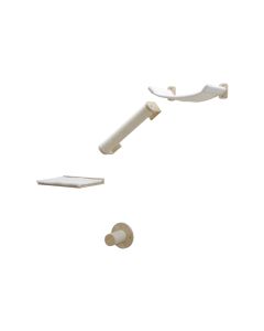 Kerbl Kletterwand Alps 4-teilig