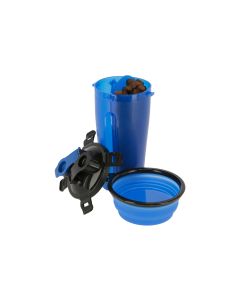Kerbl Futter- und Wasserbehälter 2 x 350 ml