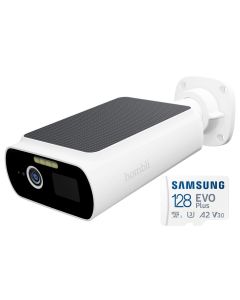 hombli Netzwerkkamera Smart Solar Cam 128 GB, Weiss