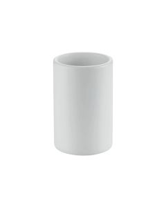 diaqua® Zahnputzbecher Zylo Weiss