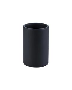diaqua® Zahnputzbecher Zylo Schwarz