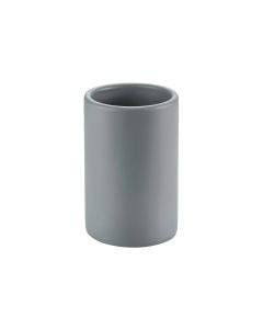diaqua® Zahnputzbecher Zylo Grau