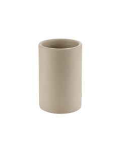 diaqua® Zahnputzbecher Zylo Beige