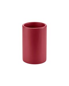 diaqua® Zahnputzbecher Zylo Kirschrot