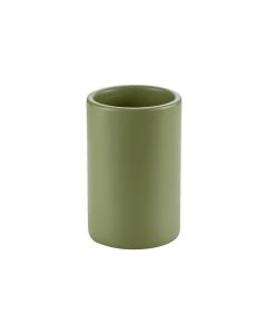 diaqua® Zahnputzbecher Zylo Olivgrün
