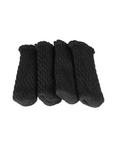COCON Bodenschoner 4er Set, Schwarz