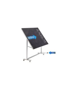 BLACKGLAS Solaranlage ECOsurfacePRO 440 Wp