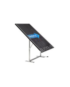 BLACKGLAS Solaranlage ECOelegance 440 Wp