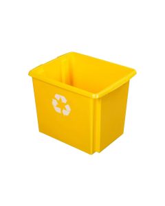 Sigma Home Recyclingeimer Nesta 45 l, Gelb