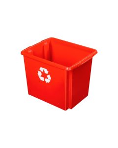 Sigma Home Recyclingeimer Nesta 45 l, Rot
