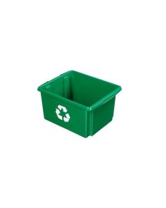 Sigma Home Recyclingeimer Nesta 32 l, Grün