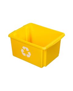 Sigma Home Recyclingeimer Nesta 32 l, Gelb