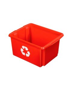 Sigma Home Recyclingeimer Nesta 32 l, Rot