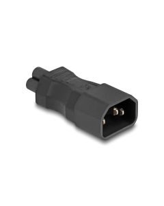 Delock Adapterstecker IEC60320 C14 - C5, gerade