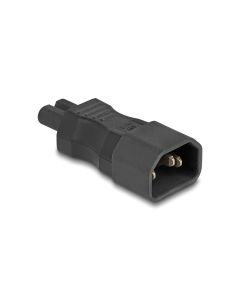 Delock Adapterstecker IEC60320 C14 - C7, gerade