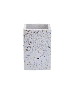 diaqua® Zahnputzbecher Venice Weiss