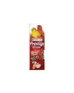 Versele Laga Ziervogelfutter Prestige Sticks Waldfrüchte und Minze 2 Stk.
